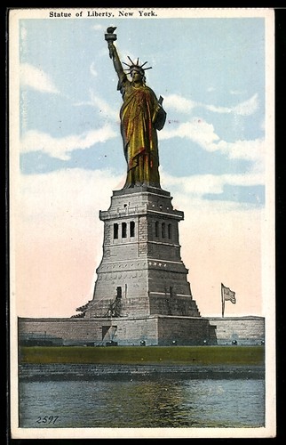 New york statue liberty - new,