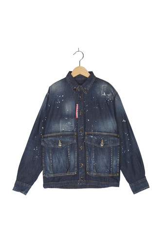 Dsquared2 jeansjacke eu - jeansjacke,