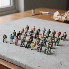 Modelleisenbahn figuren - modelleisenbahn,