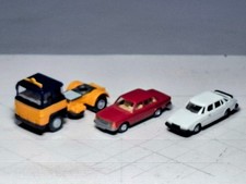 WIKING H0 SET SCHWEDEN CARS