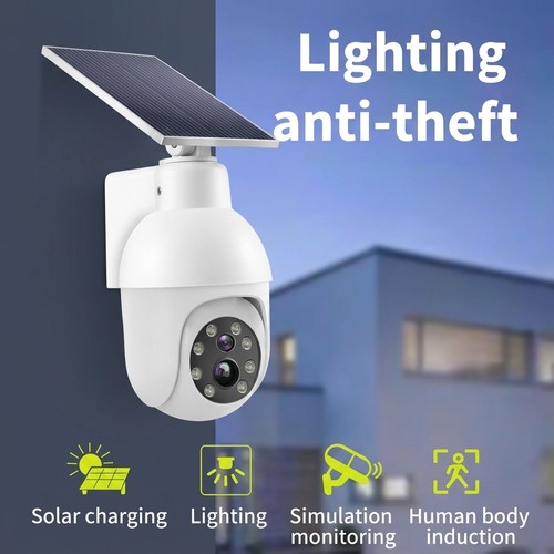 Solarleuchte dummy kamera - solarleuchte, mit