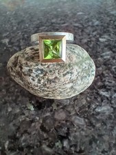 Ring Silber 925/750 mit einem