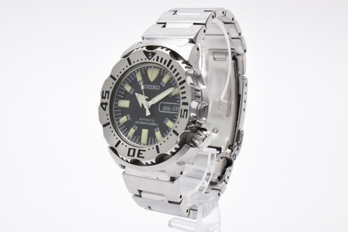 Exc seiko 7s26 0350 - 7s26-0350, black