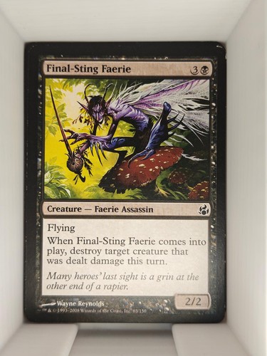 Final sting faerie - 63, common