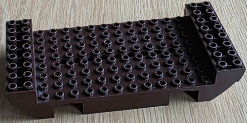 Lego schiff 2560 - 2560, dunkelbraun