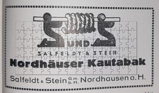 Werbeanzeige 1927 Nordhäuser