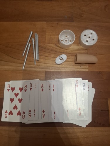 Kartendeck zauber nägel - kartendeck,
