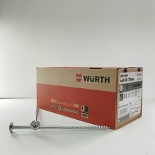 Würth ASSY 4 WH Tellerkopfschraube Teilgewinde Scheibenkopf 6X140/70 100 Stk.