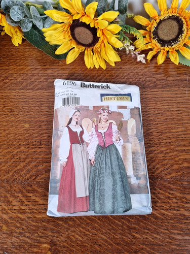 Butterick schnittmuster 6196 - butterick,