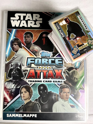 Topps force attax - star, wars
