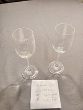 Süßweinglas  Sherryglas