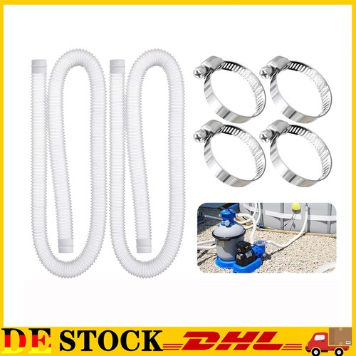 2pcs schwimmbadschlauch ø32mm - 2pcs,