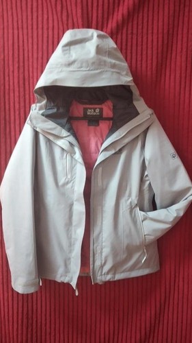 Women jack wolfskin down - wolfskin,
