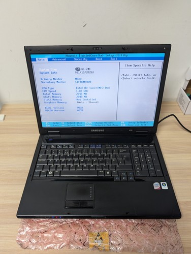 Samsung r700 intel core - samsung,