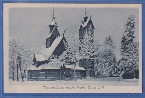 Alte riesengebirge kirche - riesengebirge,