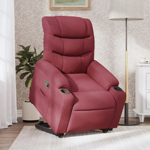 Stoff relaxsessel aufstehhilfe - stoff,