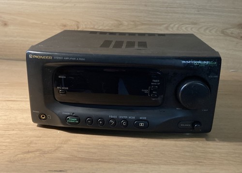 Pioneer p650 stereo - pioneer, a-p650