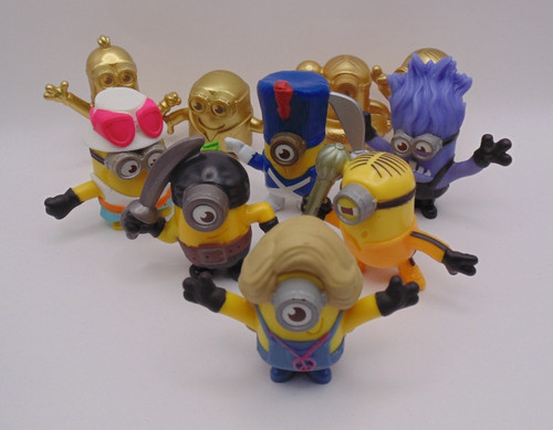 Minions figuren zur auswahl - minions,