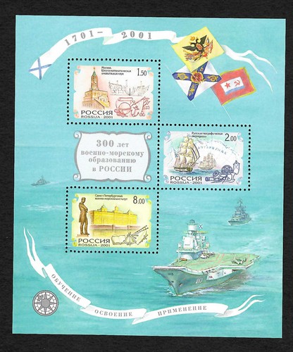 Russland 2001