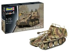 Revell 03316 German Sd.Kfz.138 Marder III Ausf. M Bausatz Wehrmacht deutsch 1/72