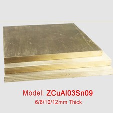 Aluminium Bronze Blech Platte