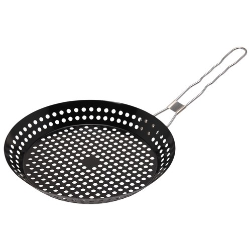 Edelstahl bbq grillpfanne - edelstahl,