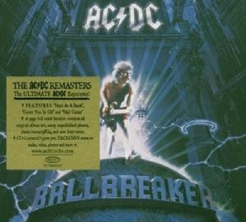 Ballbreaker cd special - ac/dc, 'ballbreaker'