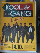 Plakat Kool & The Gang 1987