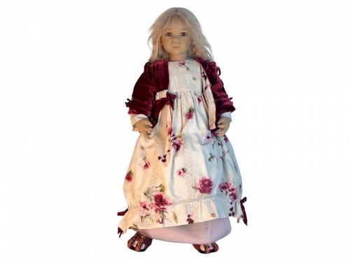 Künstlerpuppe annette - künstlerpuppe,