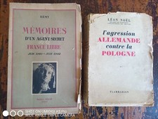 der deutsche Angriff auf Polen + Memoiren eines Geheimagenten / 2 Bände