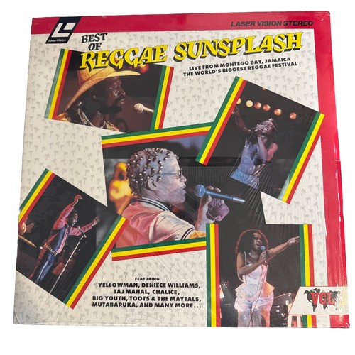 Laserdisc reggae sunsplash - -,