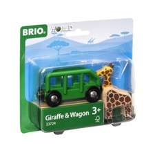 Brio World Eisenbahn Waggon