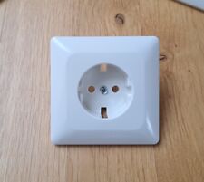 MERTEN M1 Cremeweiß Einfach Einzel Vollabdeckung Steckdosenabdeckung