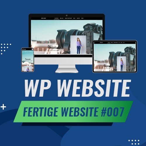 Wordpress fertige website - wordpress-fertige,