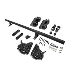 Rollbare Bibliotheksleiter Hardware Kit Zubehör Hochleistungs-Oberrolle