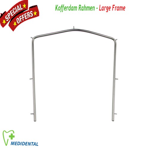 Kofferdam rahmen 15cm - kofferdam,
