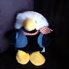 Nici Rabe Vogelscheuche Strohhut Kuscheltier Sammler Plüschtiere Vogel Weste Sto