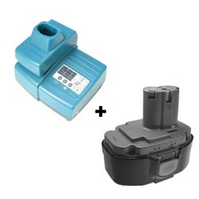 Set Angebot NiMH AKKU 18V 3300mAh + LADEGERÄT für Makita 5620DWD 6300 6343DWB