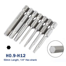 Screwdriver Bit1/4" Hex Bits