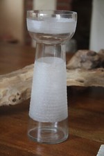 Hyazinthenglas,  H 22 cm