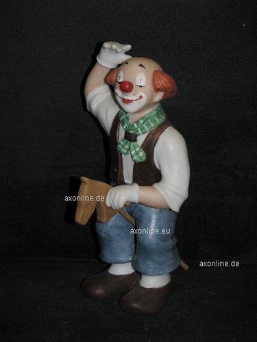 Goebel figur happy clowns - goebel,