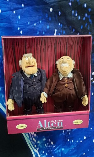 Waldorf statler figuren - &,