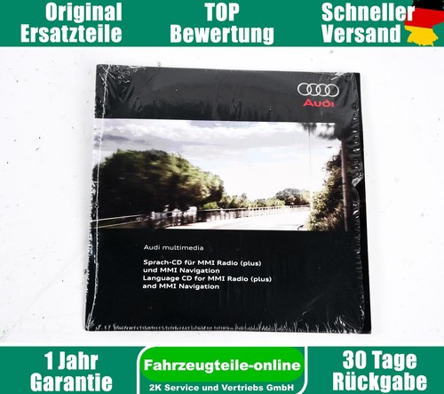 Sprach mmi radio audi b8 - sprach-cd,