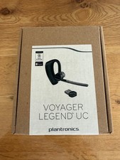Plantronics Voyager Legend UC B235-M Ohrbügel Headset mit Mikrofon - Schwarz