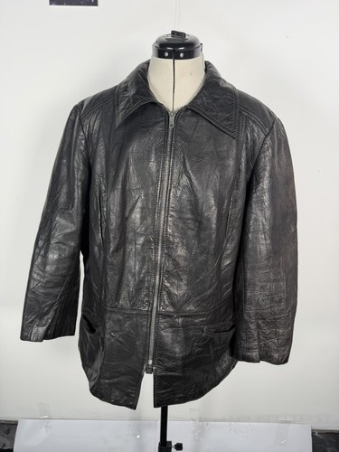 Vintage deutsche lederjacke - deutsche,