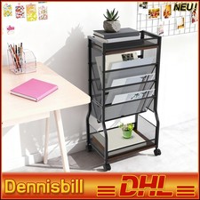 Mobiles Bücherregal mit