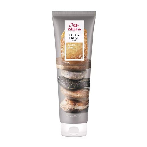 Wella color fresh mask - mask, golden