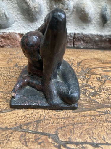 Skulptur voyages frau art deco - skulptur,