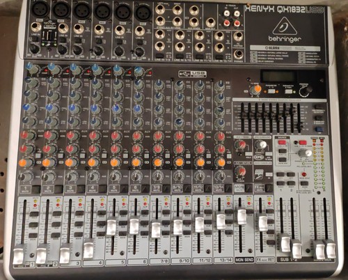 Behringer xenyx qx1832usb - behringer,
