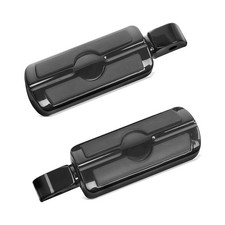 Sozius Fussrasten für Harley Davidson Softail 18-23 SF6 schwarz C-Ware